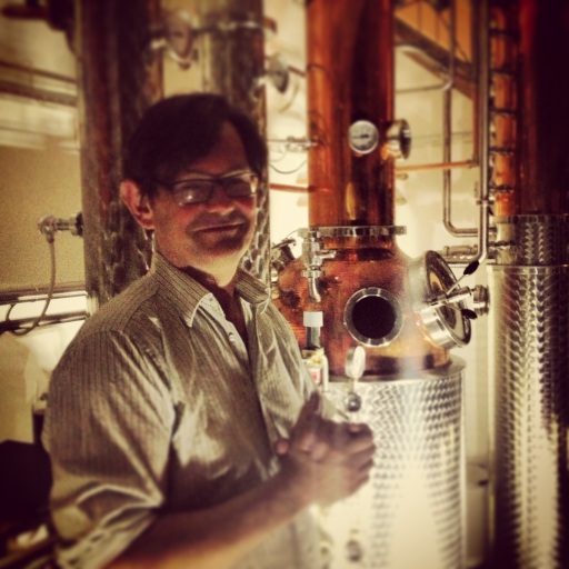 Jamie Baxter at City of London Distillery
