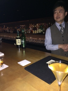Whisky Mac, Bar Satonaka, Kyoto